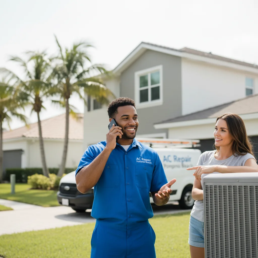 AC Repair Pompano Beach customer support in Debary